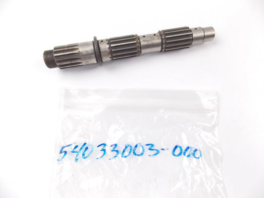 NOS OEM KTM GEAR BOX TRANSMISSION COUNTERSHAFT 54033003000 (540.33.003.000) - MotoRaider