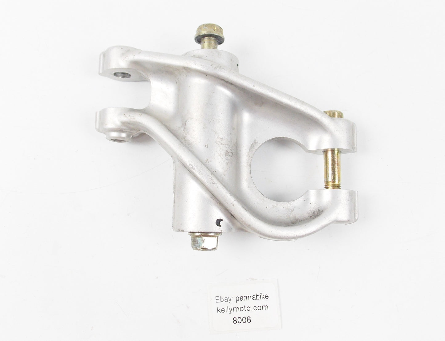 OEM DUCATI 1998 750 748 SPORT TOP SHOCK LINKAGE ROCKER MOUNT - MotoRaider