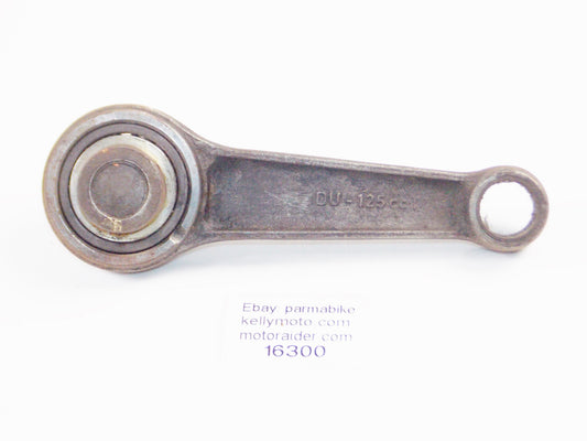 MORINI CONNECTING ROD + PIN + BEARING DUCATI 125 cc OVERALL LENGTH 144mm ITALY - MotoRaider