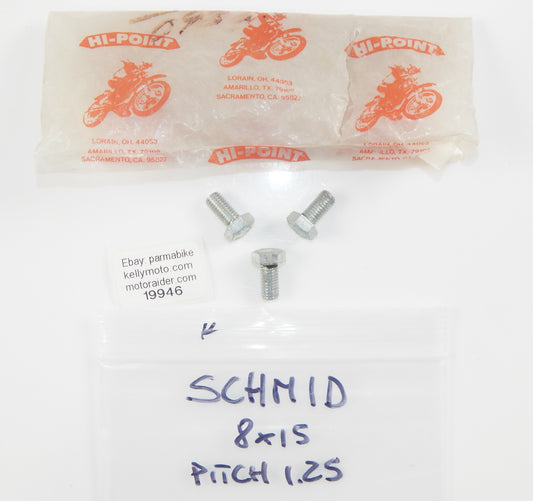 OEM KTM MULTI-PURPOSE SCHMID 3 BOLTS 8x15 PITCH 1.25 HI-POINT PENTON MOTORCYCLE - MotoRaider