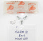 OEM KTM MULTI-PURPOSE SCHMID 3 BOLTS 8x15 PITCH 1.25 HI-POINT PENTON MOTORCYCLE - MotoRaider