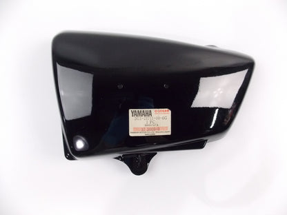 NOS OEM 1980 YAMAHA XS 650 FRAME LEFT SIDE COVER 3G1-21721-00-6G - MotoRaider
