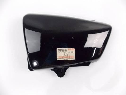 NOS OEM 1980 YAMAHA XS 650 FRAME LEFT SIDE COVER 3G1-21721-00-6G - MotoRaider