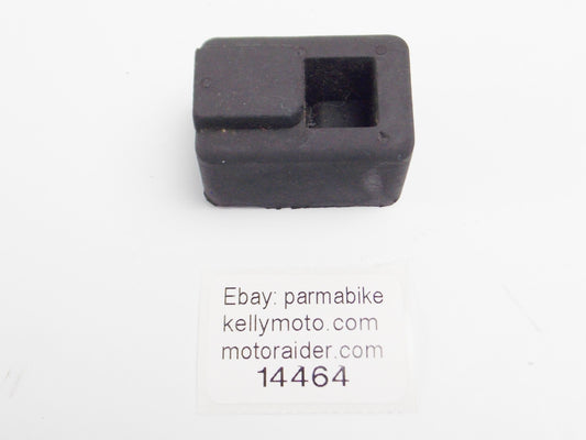 OEM LAVERDA LZ 125 175 RADIATOR RUBBER MOUNT DAMPER 50408163 | 50 408 163 - MotoRaider