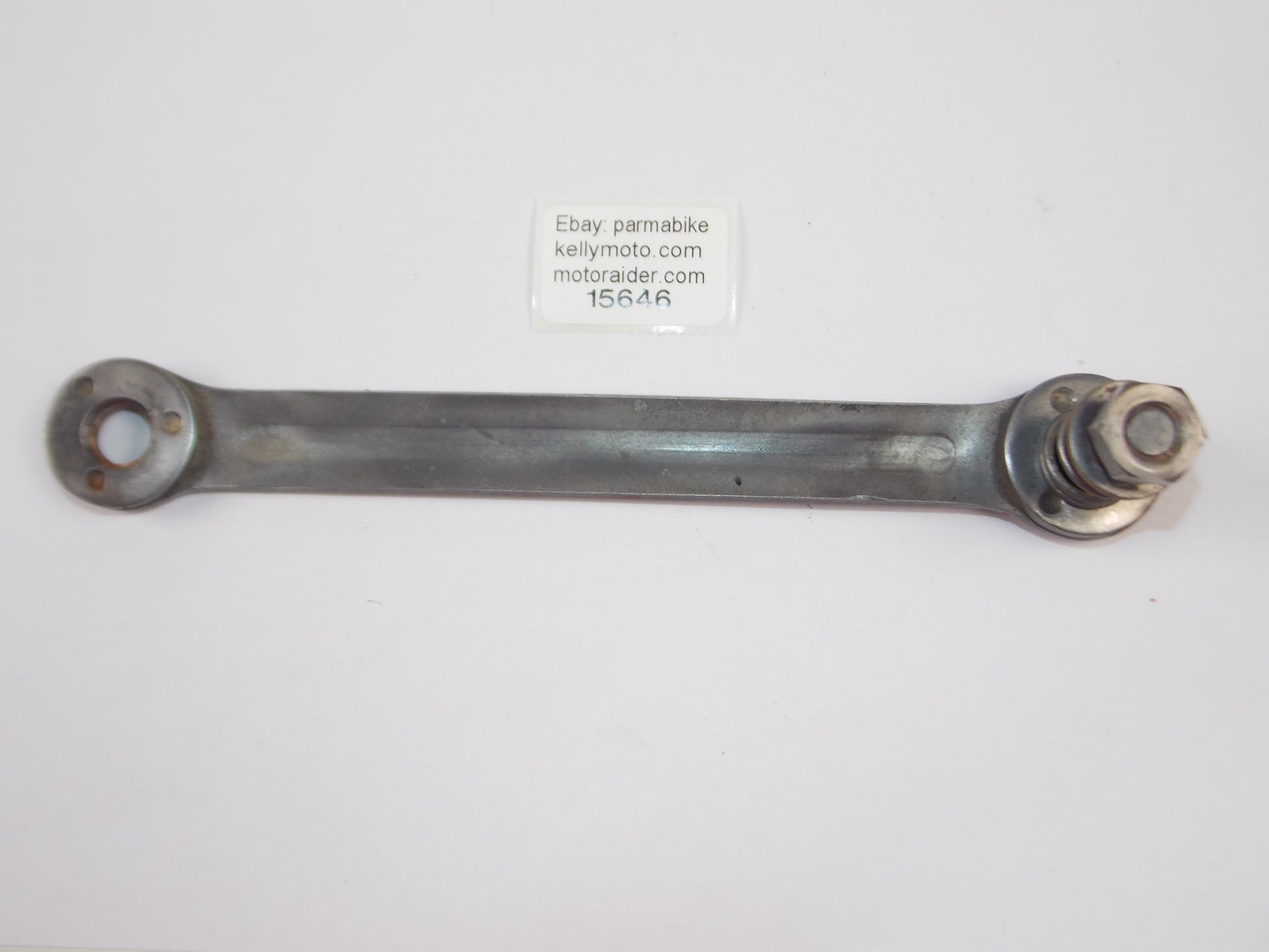 1950 HONDA CA 150 DREAM REAR WHEEL BRAKE PLATE ARM STAY - MotoRaider