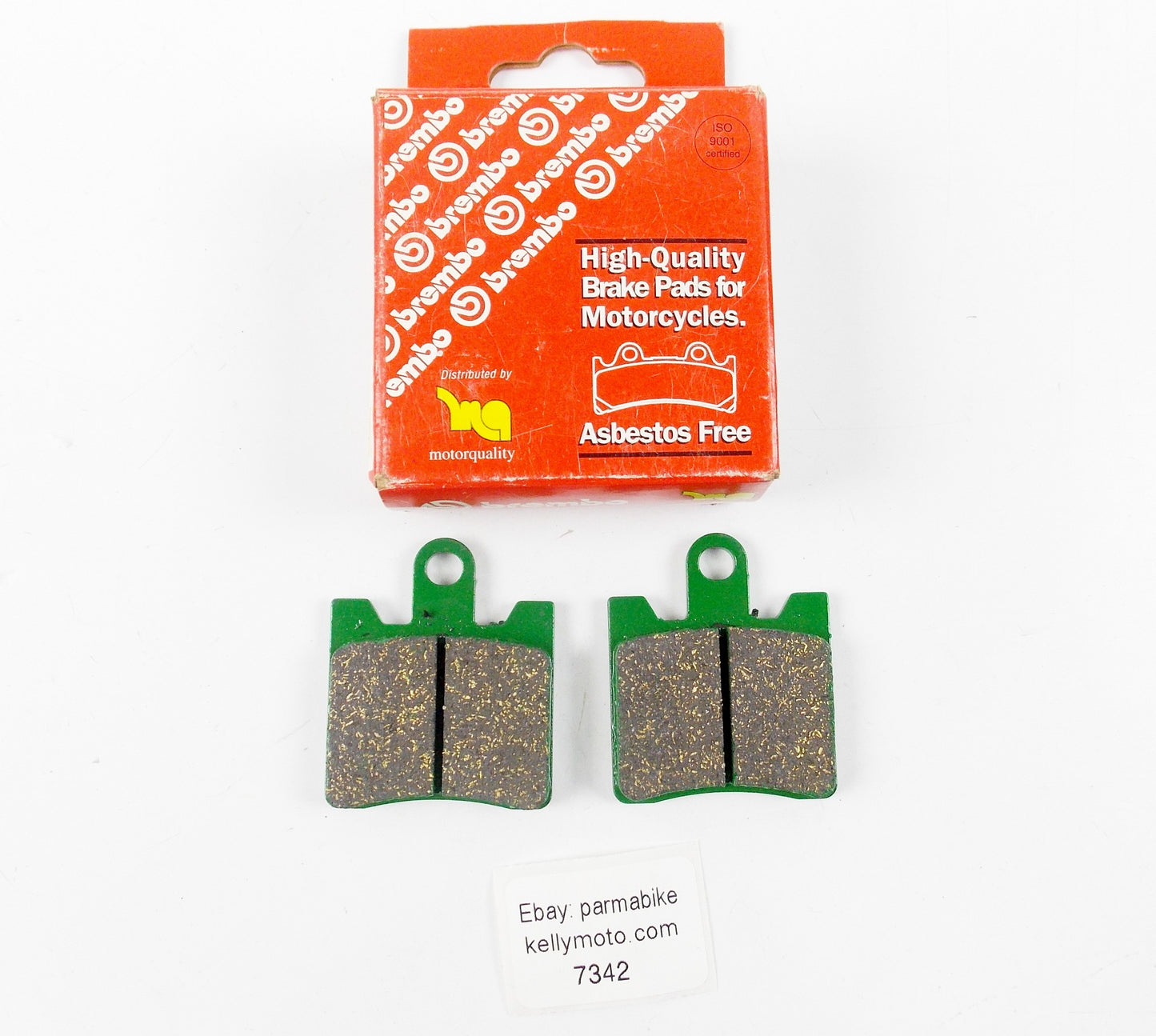 NOS BREMBO 1998-2006  250 1999-2006  400 FRONT BRAKE PADS 07.SU23.07 - MotoRaider