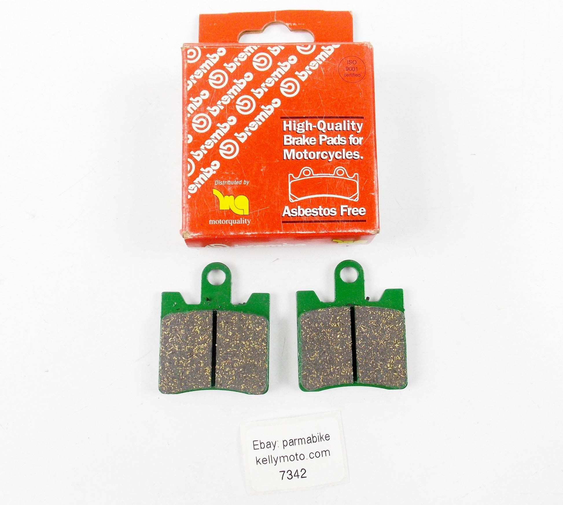 NOS BREMBO 1998-2006  250 1999-2006  400 FRONT BRAKE PADS 07.SU23.07 - MotoRaider