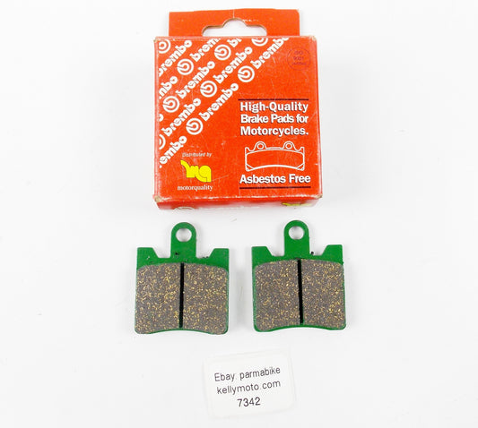 NOS BREMBO 1998-2006  250 1999-2006  400 FRONT BRAKE PADS 07.SU23.07 - MotoRaider