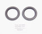 FRONT FORK PAIR OIL SEAL 35x47x7mm APRILIA MOTO GUZZI MORINI KTM CAGIVA HONDA - MotoRaider