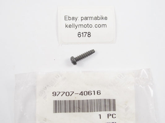 OEM YAMAHA 1989-1996 VMX12 | 2001 VMX1200 ELECTRICAL SCREW TAPPING 97707-40616 - MotoRaider