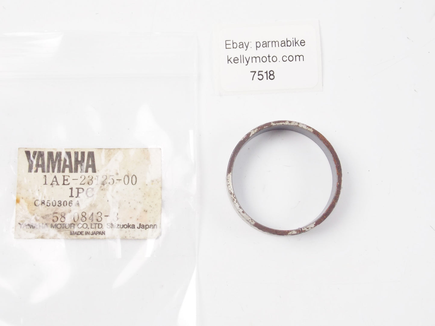 NOS OEM 1985-1988 YAM,AHA FZ700/750  METAL SLIDE 1 1AE-23125-00 - MotoRaider