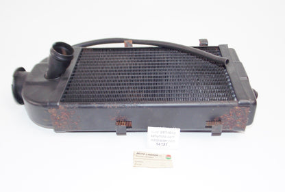 OEM LAVERDA ZUNDAPP LZ 125 175 COOLING SYSTEM RADIATOR 61940356 | 61 940 356 - MotoRaider