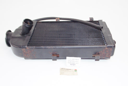 OEM LAVERDA ZUNDAPP LZ 125 175 COOLING SYSTEM RADIATOR 61940356 | 61 940 356 - MotoRaider