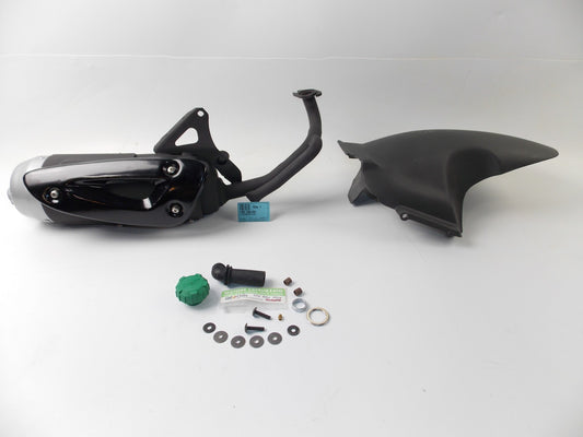 MALAGUTI SCOOTER PHANTOM F12 ARIA Air Cooled CATALYTIC EXHAUST KIT 165.164.00 - MotoRaider