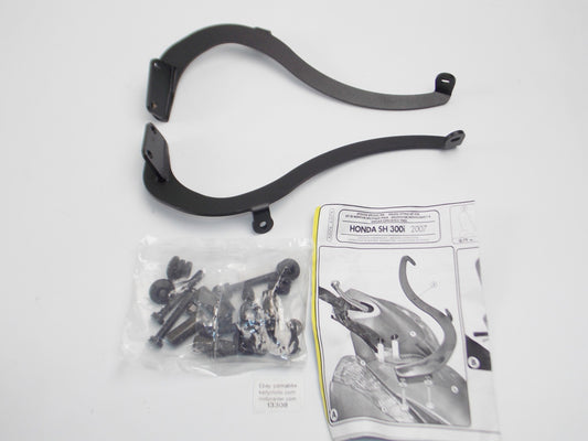 GIVI A307A-A307A HONDA 2007 SH 300i KIT WINDSCREEN WINDSHIELD MOUNT BRACKETS - MotoRaider