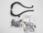 GIVI A307A-A307A HONDA 2007 SH 300i KIT WINDSCREEN WINDSHIELD MOUNT BRACKETS - MotoRaider