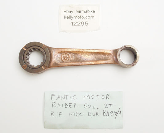 MEC. EUR BA210/1 CONNECTING ROD+ROLLER BEARING FANTIC MOTOR RAIDER 50cc 2-Stroke - MotoRaider