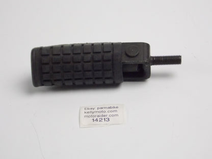 NOS OEM LAVERDA 1985 LB 125 CUSTOM PASSENGER LEFT FOOTREST PEG STAND 61925698 - MotoRaider