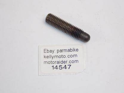 OEM STUD ADJUSTING BOLT DIAMETER 10mm LENGTH 45mm CAGIVA DUCATI MORINI LAVERDA - MotoRaider