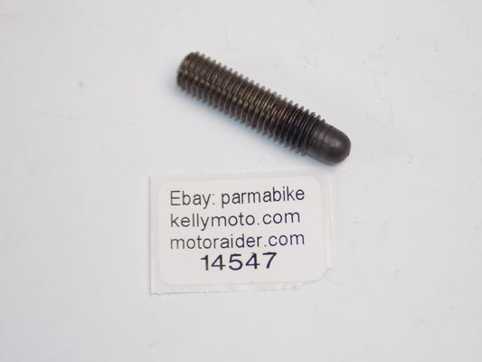OEM STUD ADJUSTING BOLT DIAMETER 10mm LENGTH 45mm CAGIVA DUCATI MORINI LAVERDA - MotoRaider