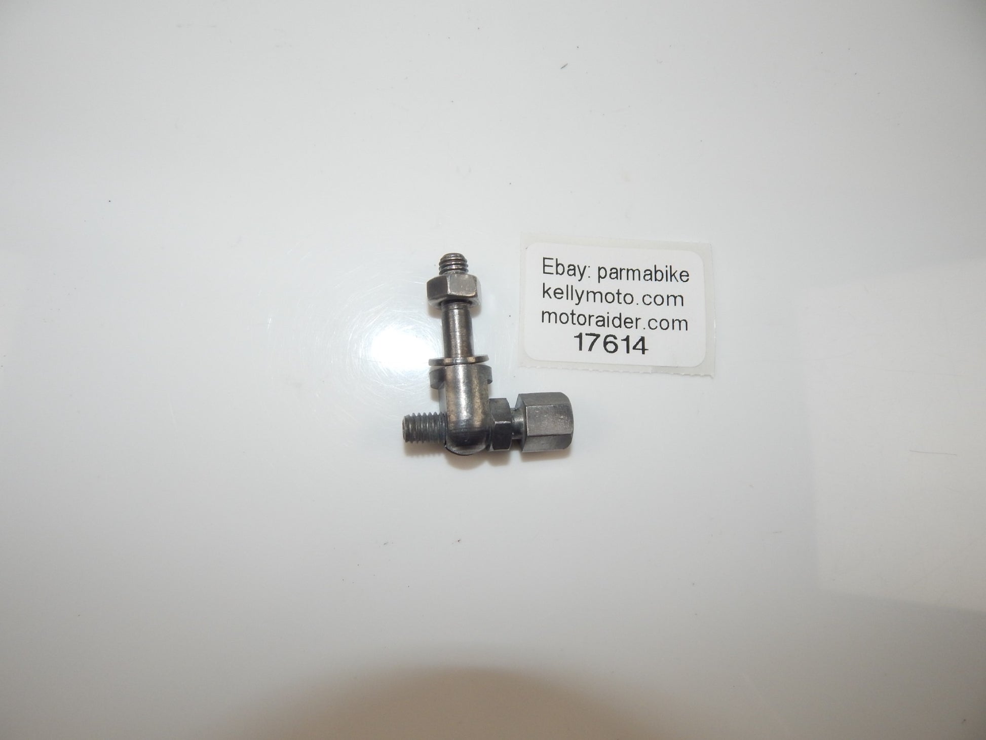1981 BETA TRAIL 125 FRONT WHEEL BRAKE CABLE HOLDER FITTING VINTAGE ITALY - MotoRaider