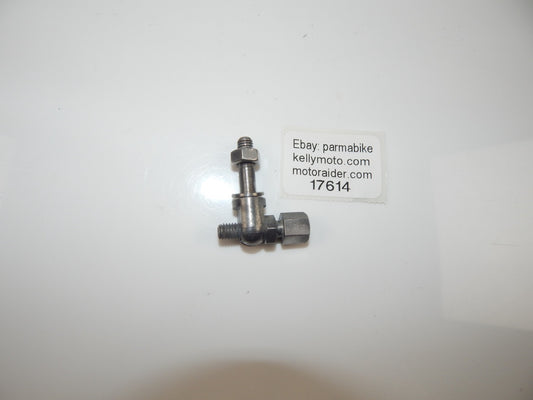 1981 BETA TRAIL 125 FRONT WHEEL BRAKE CABLE HOLDER FITTING VINTAGE ITALY - MotoRaider