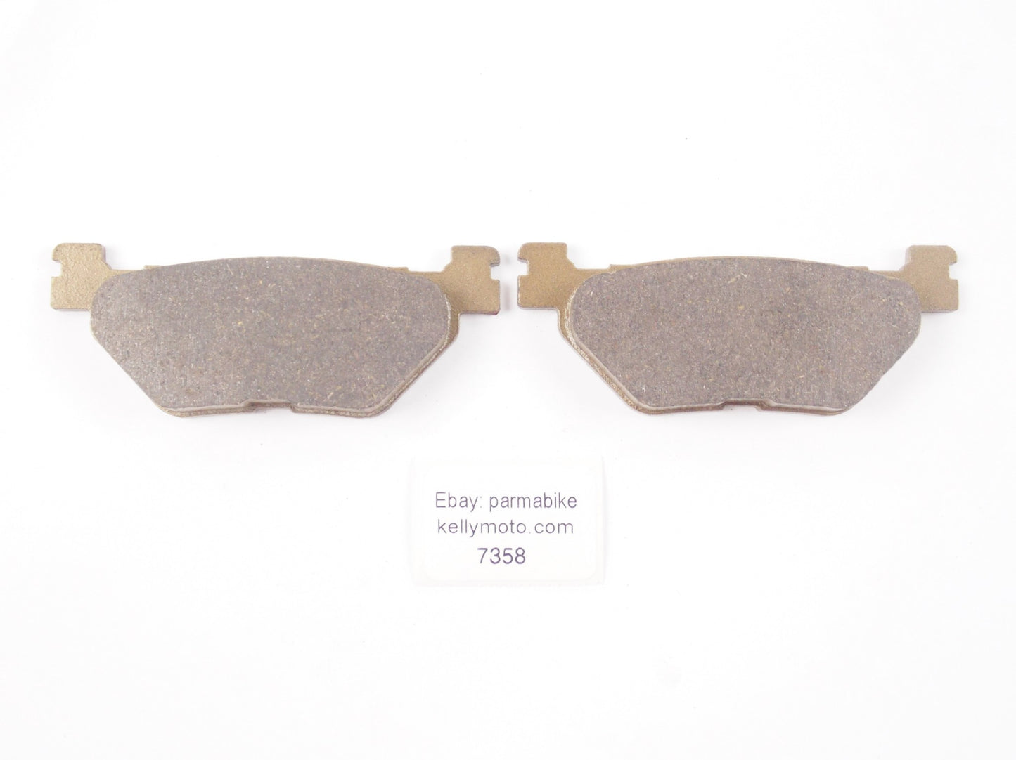 NOS 2002 YAMAHA 900 2001 | 2003 YAMAHA 1300 BRAKE PAD SET 07YA3908 / 39SP - MotoRaider
