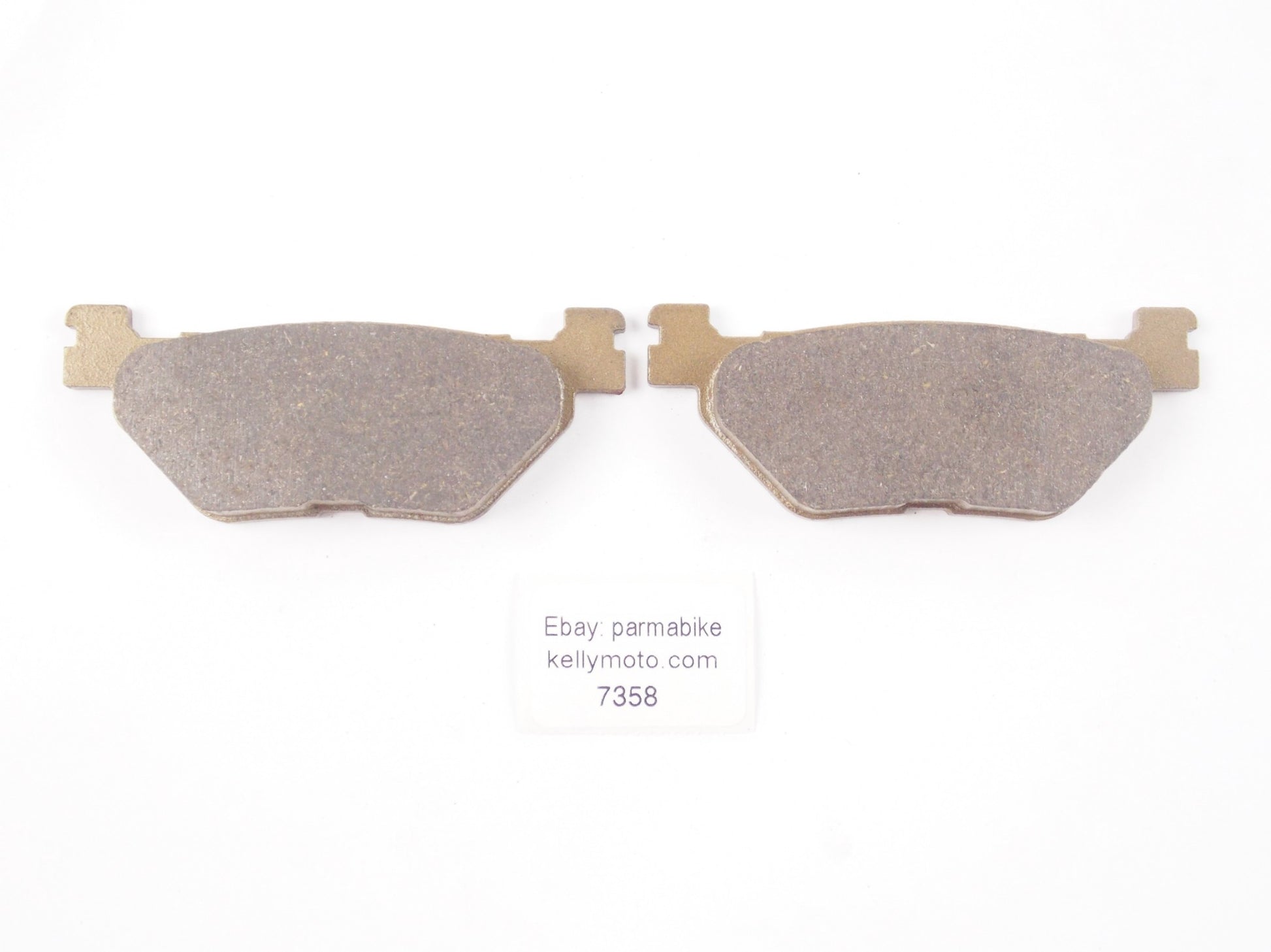 NOS 2002 YAMAHA 900 2001 | 2003 YAMAHA 1300 BRAKE PAD SET 07YA3908 / 39SP - MotoRaider