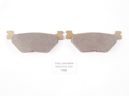 NOS 2002 YAMAHA 900 2001 | 2003 YAMAHA 1300 BRAKE PAD SET 07YA3908 / 39SP - MotoRaider