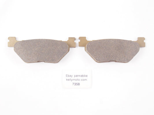 NOS 2002 YAMAHA 900 2001 | 2003 YAMAHA 1300 BRAKE PAD SET 07YA3908 / 39SP - MotoRaider