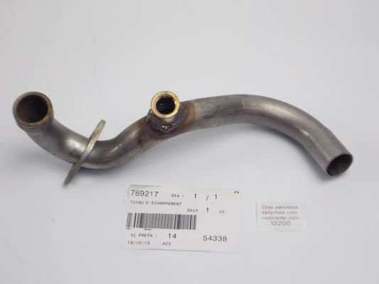 OEM PEUGEOT 2007 SCOOTER SAT 125 SCOOTER EXHAUST HEADER PIPE MUFFLER 769217 - MotoRaider