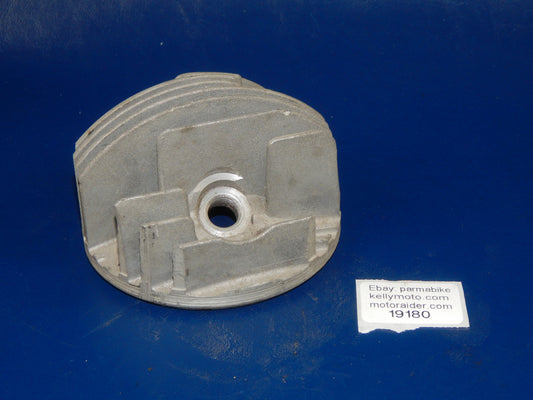 VINTAGE VESPA PIAGGIO 125 POLINI CYLINDER HEAD ENGINE MOTOR SCOOTER ITALY - MotoRaider