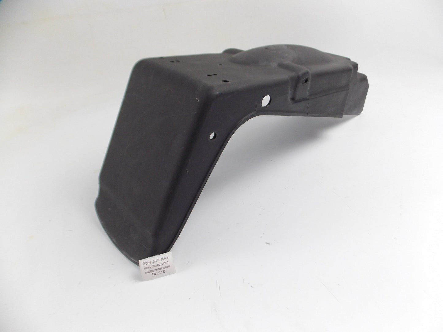 OEM LAVERDA LB 125 SPORT MUD GUARD REAR FENDER BLACK 61401057 61 401 057 - MotoRaider