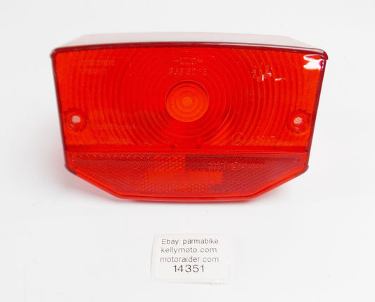 OEM LAVERDA 1984 LB 125 1985 LB1 125 CUSTOM TAIL LIGHT LENS 76 102 226 - MotoRaider