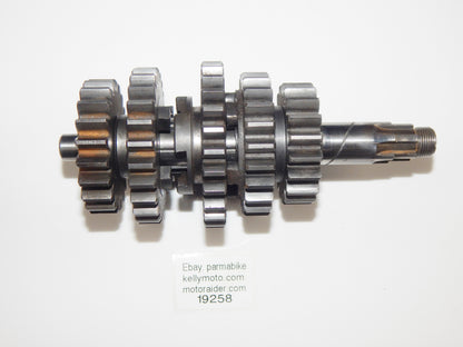 1972 HUSQVARNA ENGINE MOTOR CRANKSHAFT GEARBOX SHAFT TRANSMISSION - MotoRaider