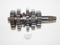 1972 HUSQVARNA ENGINE MOTOR CRANKSHAFT GEARBOX SHAFT TRANSMISSION - MotoRaider