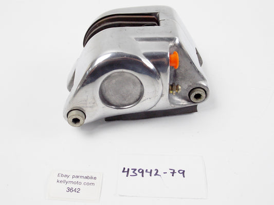1980-83 HARLEY FLT FLHT FLHTC 1340 ELECTRA GLIDE RH FRONT BRAKE CALIPER 43942-79 - MotoRaider