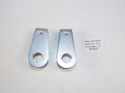 VINTAGE MOTORCYCLE BETA 1970's REAR WHEEL CHAIN ADJUSTERS CROSS ENDURO - MotoRaider