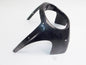 UNIVERSAL MOTORCYCLE PLASTIC FRONT LIGHT FAIRING COWLING W=13" LIGHT D=6" BLACK - MotoRaider