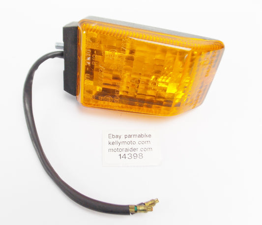 OEM LAVERDA GS 125 LESMO REAR R L TURN SIGNAL INDICATOR BLINKER FLASHER 76119259 - MotoRaider
