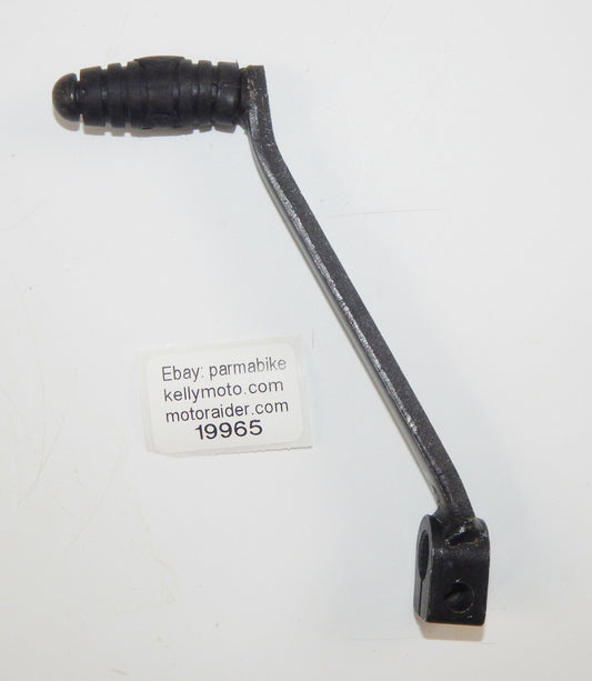 VINTAGE MOTORCYCLE GEAR SHIFTER LEVER PEDAL L=120mm SPLINE D=11mm YAMAHA SUZUKI - MotoRaider