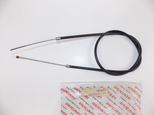 NOS OEM DUCATI CAGIVA CLUTCH CONTROL CABLE 068254985 - MotoRaider