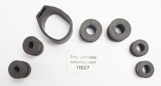 1986 CAGIVA 125 ELEFANTRE ANTIVIBRANT RADITOR PANEL RUBBER DAMPING BUSHING - MotoRaider