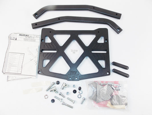 GIVI F477 MONO-RACK CARRIER TOP CASE LUGGAGE HOLDER 1989 SUZUKI GS500 0306000283 - MotoRaider
