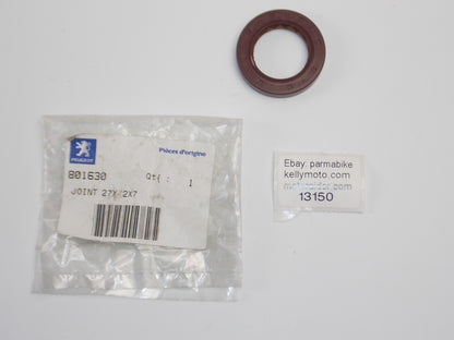 OEM PEUGEOT SCOOTER TWEET 125 GEARBOX RING RETAINER 27x42x7 801630 OIL SEAL - MotoRaider
