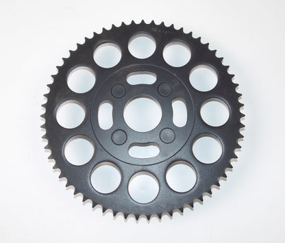 NOS OEM CAGIVA 1978 SST 125 REAR WHEEL DRIVE SPROCKET 59 TOOTH 800024450 - MotoRaider