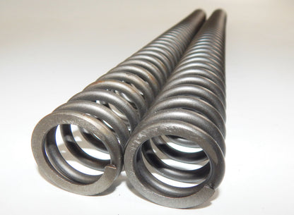 VINTAGE BMW FRONT FORK SUSPENSION SPRINGS L=565mm ID=26mm OD=37mm THREAD D=5mm - MotoRaider