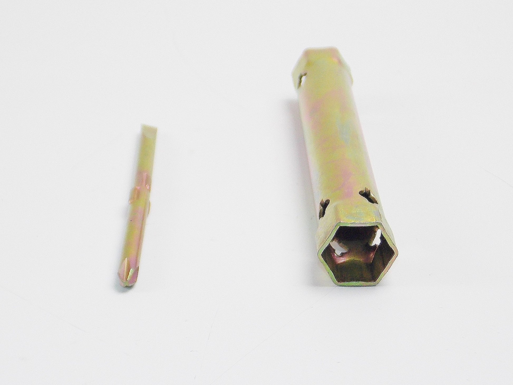 MOPED SCOOTER 17-16 SPARK PLUG WRENCH TOOL KIT SCREW DRIVER - MotoRaider