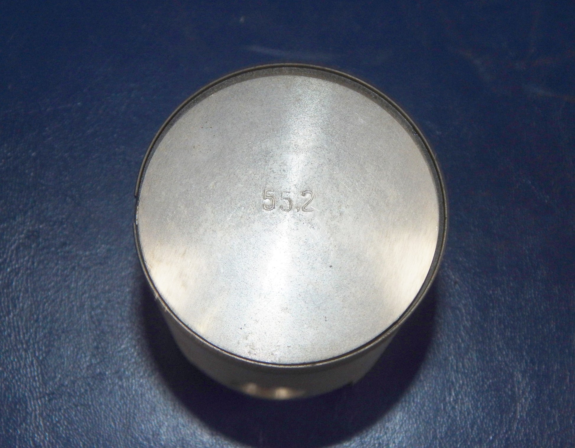 ASSO-W 2570 PISTON+RINGS+PIN+CLIPS 55.20mm VINTAGE MOTORCYCLE ENGINE MOTOR - MotoRaider