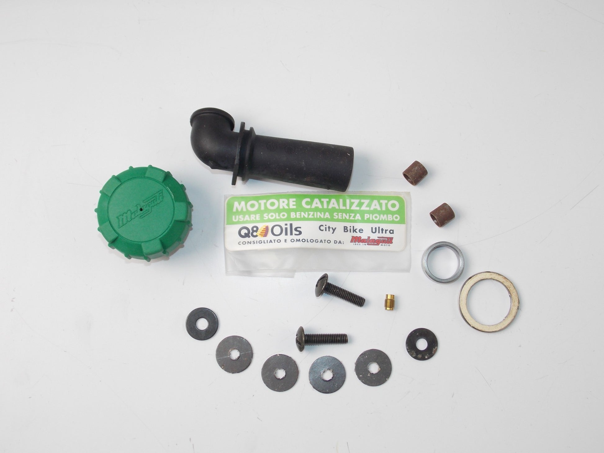MALAGUTI SCOOTER PHANTOM F12 ARIA Air Cooled CATALYTIC EXHAUST KIT 165.164.00 - MotoRaider